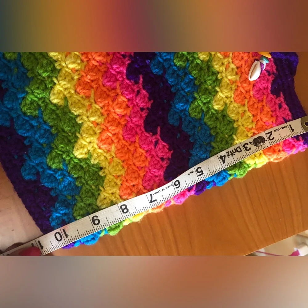 N/A rainbow handmade